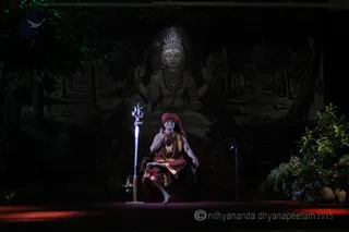 And a RARE 2nd Darshan of the Day!