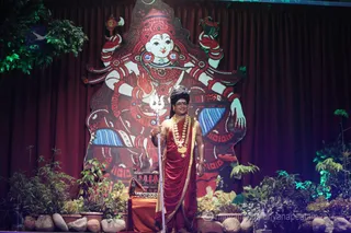First Energy Darshan of the 21 day program! What a blessing!