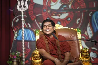 Sharing Session with His Holiness