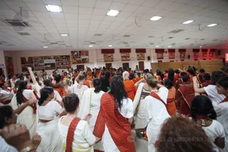 Dancing and celebrating the Conscious Energy and the Presence of the Master follow!