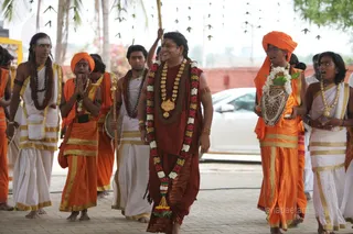 Dwajarohanam for Meenakshi