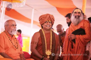 Mahanirvani Akhada Mahamandaleshwar Initiation