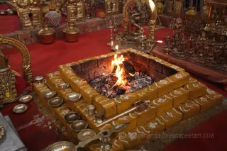Every day homas are performed