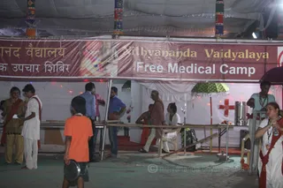 Free medical camp