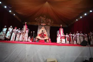Krama Brahmacharya Deeksha - entering into the sacred, spiritual life with the Master