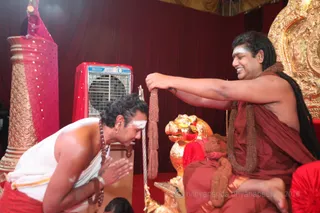 Srimahant and Mahant Pattabhishekam