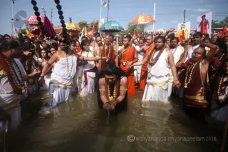 Sacred Snaan - The very presence of an Incarnation will energize the water forever.