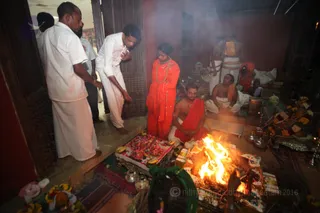 Shiva Deeksha Homa