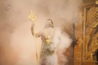 Mahadeva has landed in Kashi to awaken all of us!