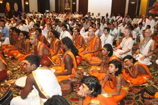 Nithya Satsang - Live - Kenopanishads - Visitors and Aadheenavasis