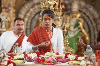 Homa for Shiva Deeksha