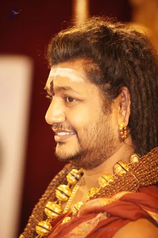 Shiva Deeksha given directly by His Holiness