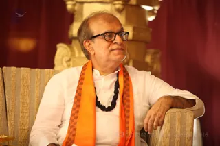 Nithyananda Satsang Special Guest: Rajiv Ji Malhotra