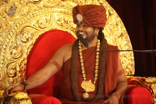 Nithyananda Satsang Special Guest: Rajiv Ji Malhotra