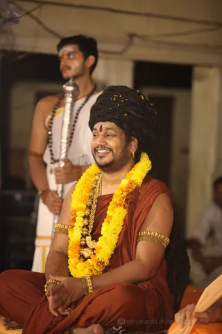 His Holiness Hosts presents initiated disciples performing Third Eye Demonstrations