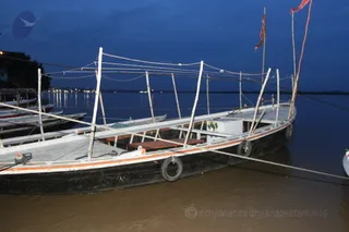 His Holiness Visits Ganga Devi