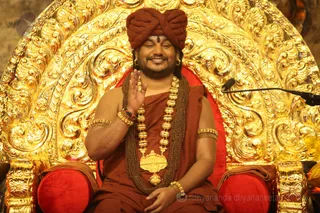 His Holiness blesses all the participants and viewers on the last day of the 21 day Inner Awakening program