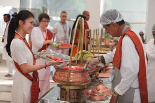 Mahadeva's Sattvic Vegetarian Kitchen