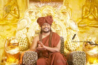 Nithyananda Morning Satsang with Honored Guest Sri Narendra Giri Ji Maharaj