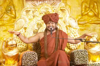 Nithyananda Morning Satsang with Honored Guest Sri Narendra Giri Ji Maharaj