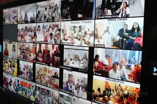 Conquering Life Global Workshop - Day 2 - Temples, Ashrams and Centers around the world.