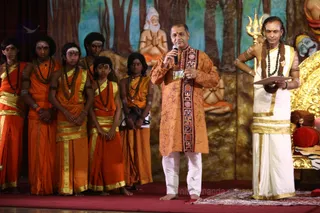 The Third Eye Demo by Nithyananda Gurukul amazed and inspired all the viewers - one IA graduate was there to show how adults are also successful with the initiation given by His Holiness.