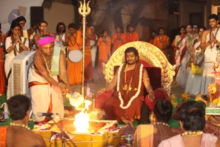 Shiva Deeksha Homa and Initiation
