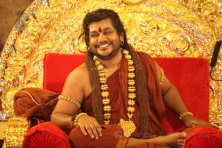 His Holiness addresses international devotees in the daily morning Sangha meeting