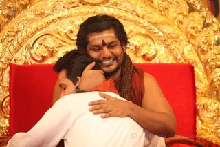 Energy Darshan - His Holiness transmits the Divine Consciousness