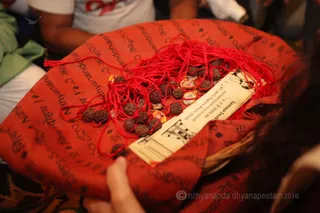 Guru Mantra Deeksha - Mantra cards and malas