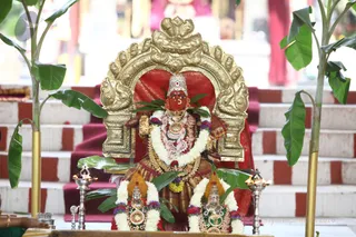 Varalakshmi Puja - Lakshmi Devi