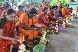 Varalakshmi Puja