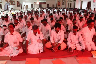 Tamil NDY Program and Shiva Deeksha - Meditation preparation to receive the Deeksha
