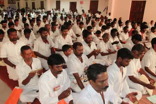 Tamil NDY Program and Shiva Deeksha