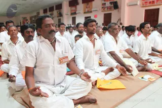 Tamil NDY Program and Shiva Deeksha