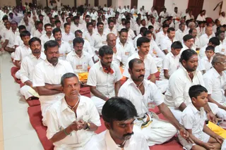 Tamil NDY Program and Shiva Deeksha