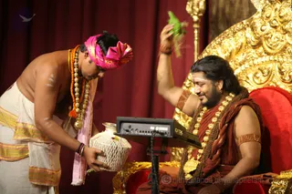 Tamil NDY Program and Shiva Deeksha