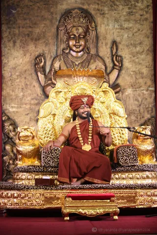 Nithyananda Morning Satsang