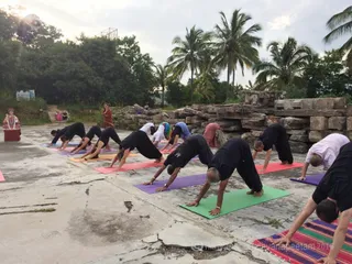 Nithyananda Yoga Teachers Training