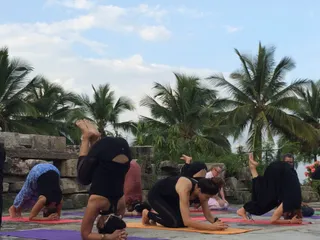 Nithyananda Yoga Teachers Training