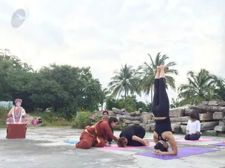Nithyananda Yoga Teachers Training
