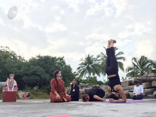 Nithyananda Yoga Teachers Training