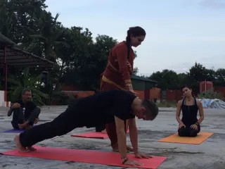 Nithyananda Yoga Teachers Training