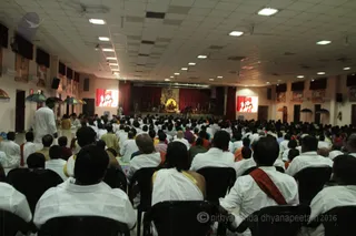 Dine, Dance and Darshan with the Divine!