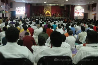 Dine, Dance and Darshan with the Divine!