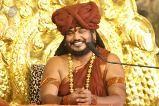 Dine, Dance and Darshan with the Divine!