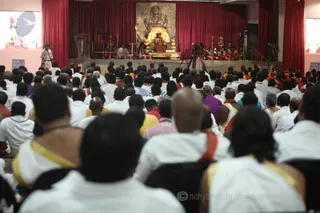 Dine, Dance and Darshan with the Divine!