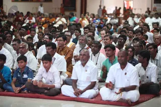Dine, Dance and Darshan with the Divine!