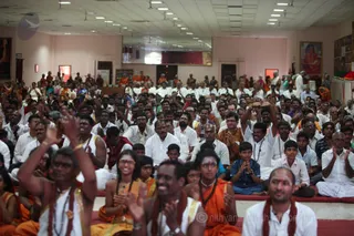 Dine, Dance and Darshan with the Divine!