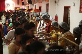 Dine, Dance and Darshan with the Divine!